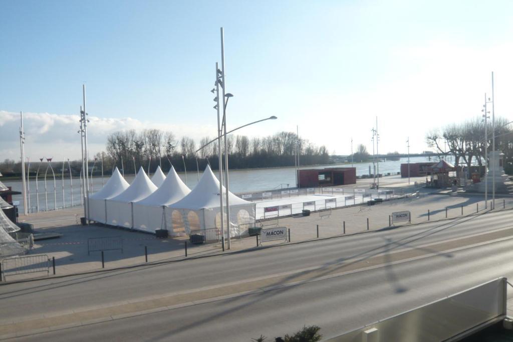 Hotel Quai De Saone Mâcon Exteriér fotografie