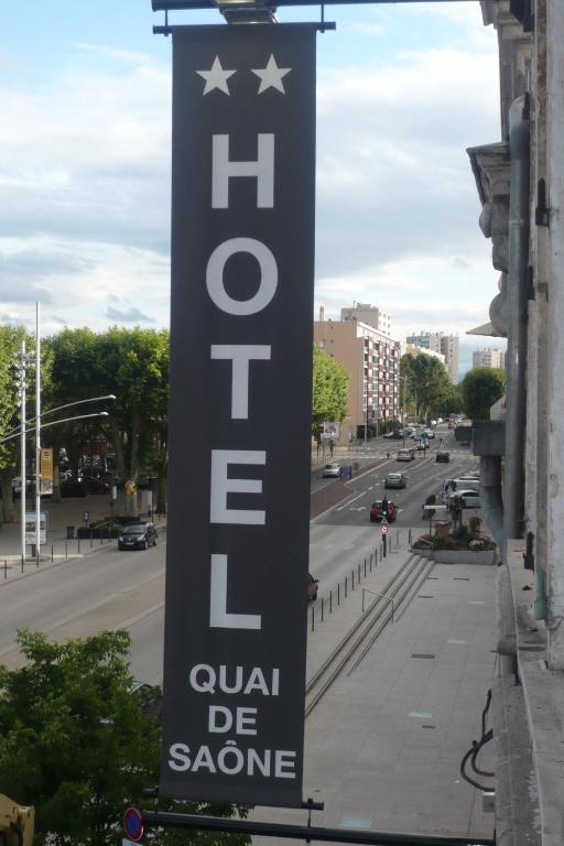 Hotel Quai De Saone Mâcon Exteriér fotografie