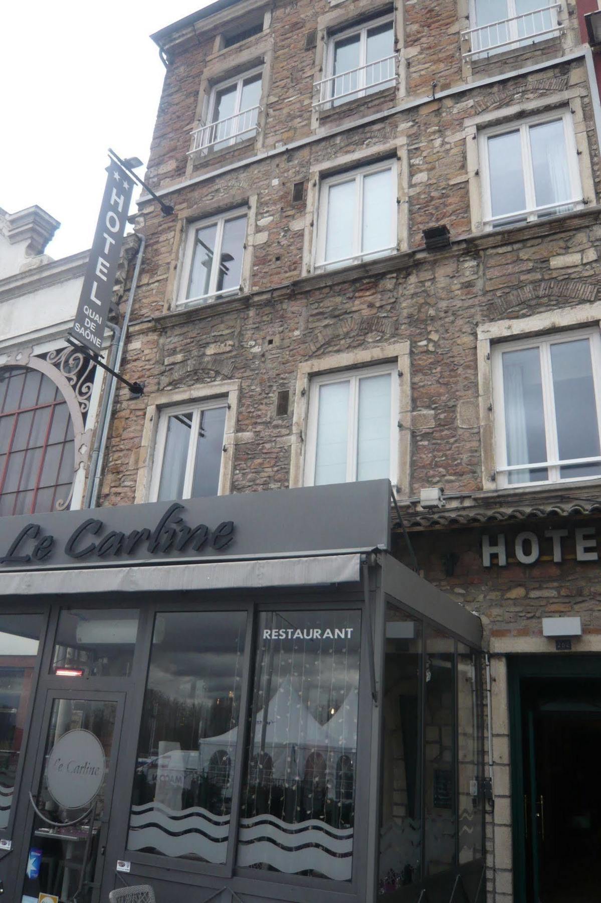 Hotel Quai De Saone Mâcon Exteriér fotografie
